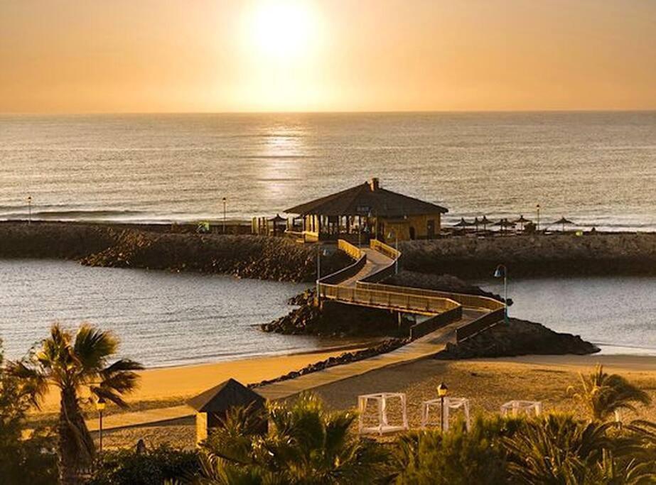 206 Pueblo Pescadores Caleta de Fuste Exterior foto