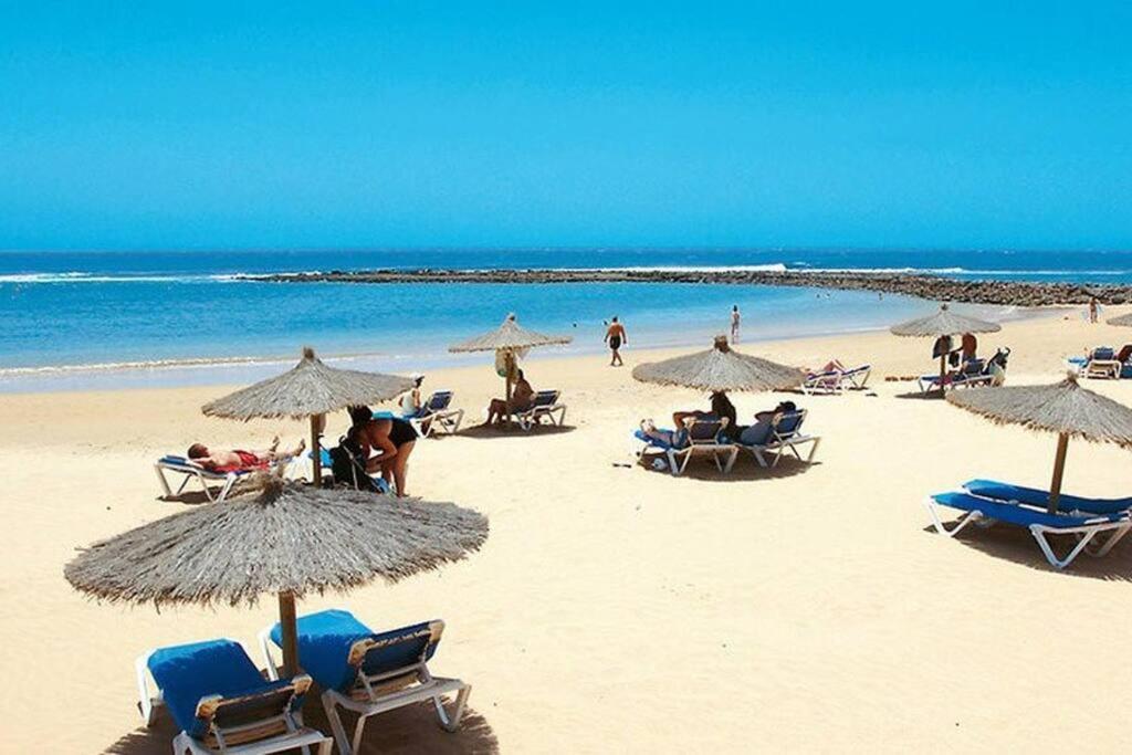 206 Pueblo Pescadores Caleta de Fuste Exterior foto